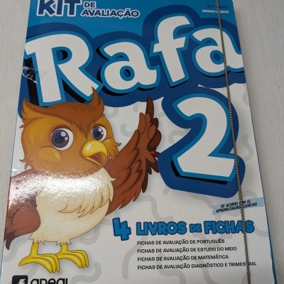 Kit de Avaliação - Rafa 2 - 2.º Ano