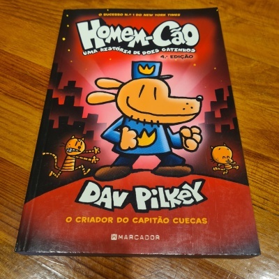 Dav Pilkey - Homem-Cão N.º 3 - Uma história de dois gatinhos