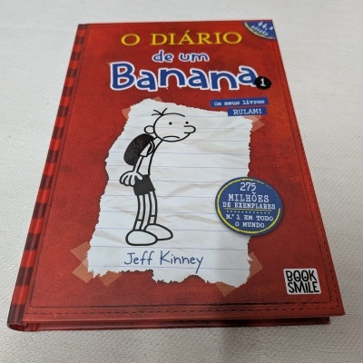 Jeff Kinney - O Diário de um Banana 1 (Um romance com cartoons)