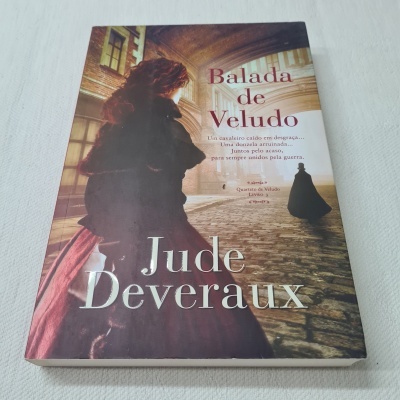 Jude Deveraux -  Balada de Veludo (Quarteto de Veludo - Livro 3)