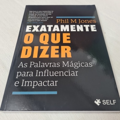 Phil M. Jones - Exatamente o que Dizer
