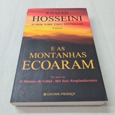 Khaled Hosseini - E as Montanhas Ecoaram
