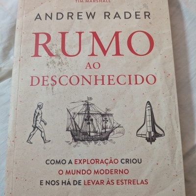 Andrew Rader - Rumo ao Desconhecido
