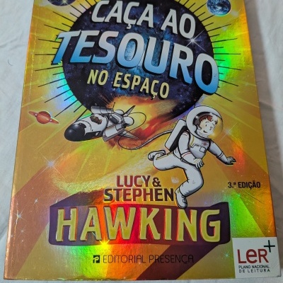Stephen Hawking e Lucy Hawking - Caça ao Tesouro no Espaço