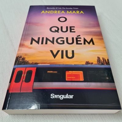 Andrea Mara - O Que Ninguém Viu