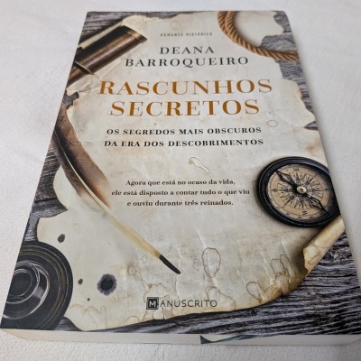 Deana Barroqueiro - Rascunhos Secretos