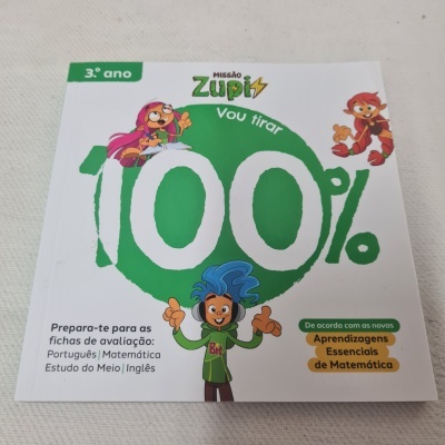 Missão Zupi - Vou tirar 100% - 3.º Ano