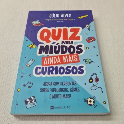 Júlio Alves - Quiz para Miúdos Ainda Mais Curiosos