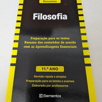 Resumos - Filosofia - 11.º Ano