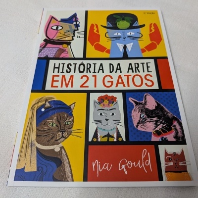 Nia Gould - História da Arte em 21 Gatos