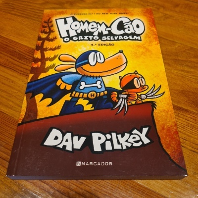 Dav Pilkey - Homem-Cão N.º 6 - O Grito Selvagem