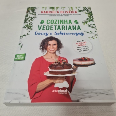 Gabriela Oliveira - Cozinha Vegetariana (Doces e Sobremesas)