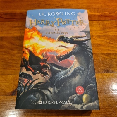 J. K. Rowling - Harry Potter e o Cálice de Fogo