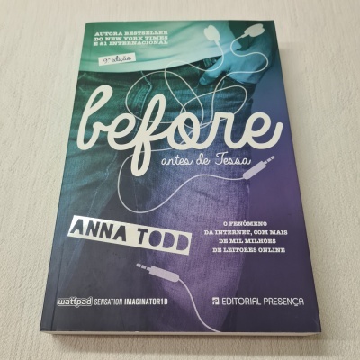 Anna Todd -  Before (Antes de Tessa - Série After - Livro 6)