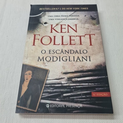 Ken Follett - O Escândalo Modigliani
