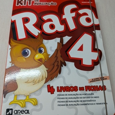 Kit de Avaliação - Rafa 4 - 4.º Ano