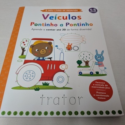 Elizabeth Golding - Pontinho a Pontinho (Veículos)