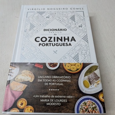 Virgílio Nogueiro Gomes - Dicionário Prático da Cozinha Portuguesa