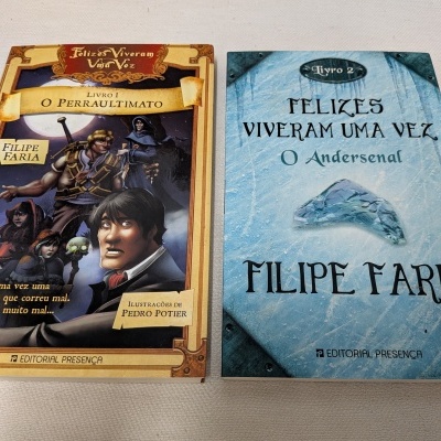 Filipe Faria - Pack - O Perraultimato Livro I + O Andersenal Livro 2