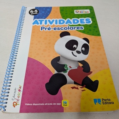 Atividades Pré-escolares Panda - 4-5 anos