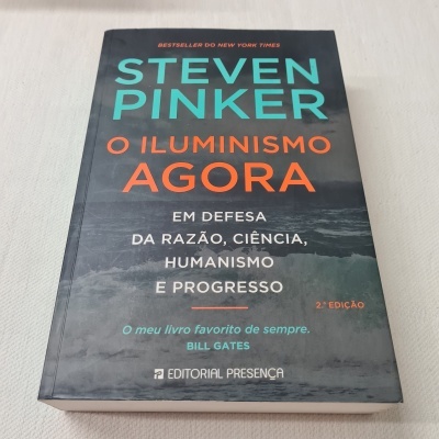 Steven Pinker - O Iluminismo Agora