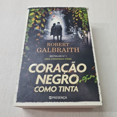 Robert Galbraith - Coração Negro como Tinta