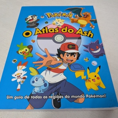 Pokémon - O Atlas do Ash (Um guia de todas as regiões do mundo Pokémon!)