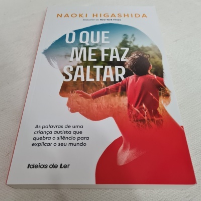 Naoki Higashida - O que me faz saltar