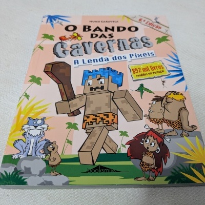 Nuno Caravela - O Bando das Cavernas N.º 22 A Lenda dos Píxeis