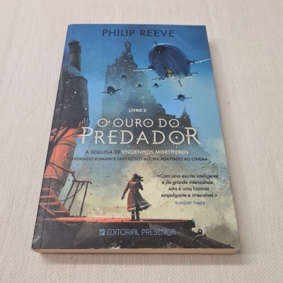 Philip Reeve - O Ouro do Predador (Trilogia Engenhos Morttíferos - Livro 2)