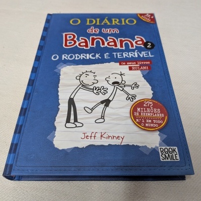 Jeff Kinney - O Diário de um Banana 2 (O Rodrick é terrivel)