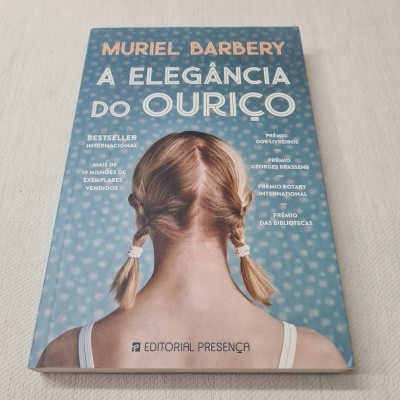 Muriel Barbery - A Elegância do Ouriço