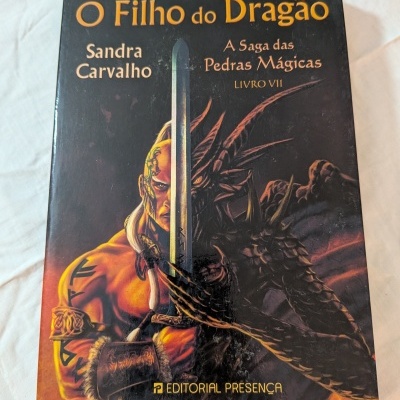 Sandra Carvalho - O Filho do Dragão (A Saga das Pedras Mágicas - Livro VII)