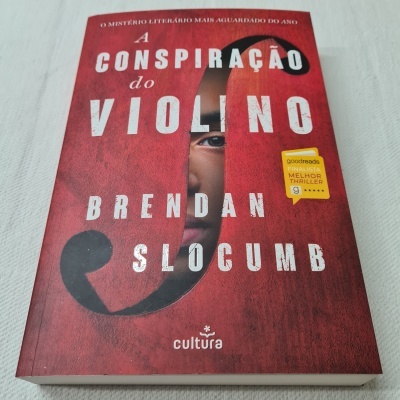 Brendan Slocumb - A Conspiração do Violino