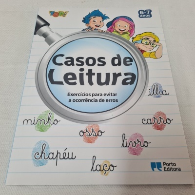 TOP! Casos de Leitura - 6-7 anos Exercícios para evitar a ocorrência de erros