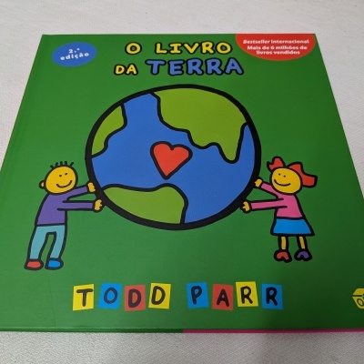 Todd Parr - Os Livros do Todd - O Livro da Terra (Livro de Histórias)