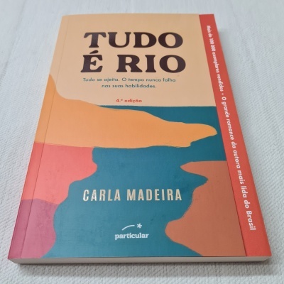 Carla Madeira - Tudo é Rio
