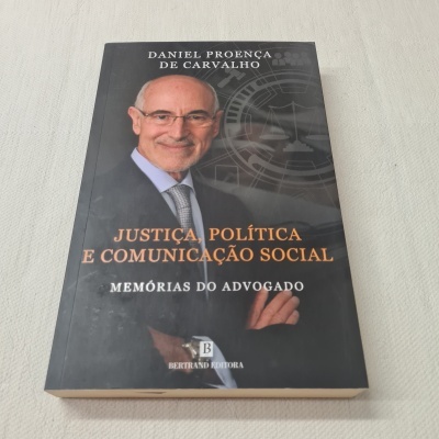 Daniel Proença Carvalho - Justiça, Política e Comunicação Social
