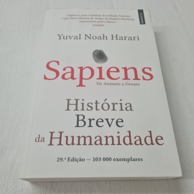 Yuval Noah Harari - Sapiens - História Breve da Humanidade
