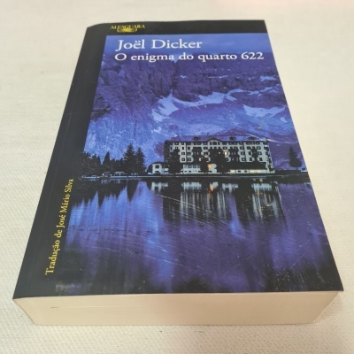 Joël Dicker - O Enigma do Quarto 622