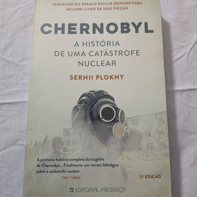 Serhii Plokhy - Chernobyl (A história de uma catástrofe nuclear)