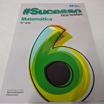 #Sucesso - Matemática - 6.º ano nos testes