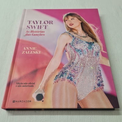 Annie Zaleski - Taylor Swift - As Histórias das Canções (defeito na capa)