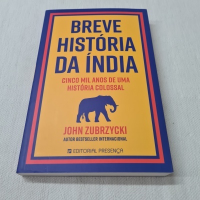 John Zubrzycki - Breve História da Índia
