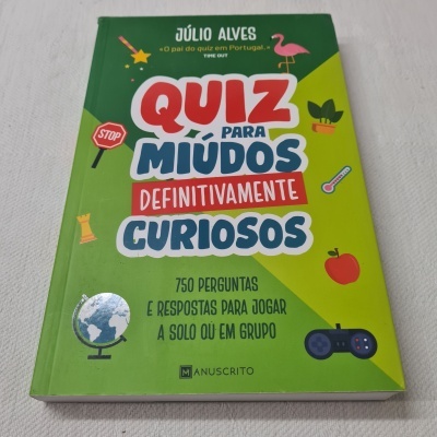 Júlio Alves - Quiz para Miúdos Definitivamente Curiosos