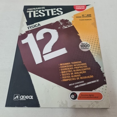 Preparar os Testes - Física 12 - 12.º Ano