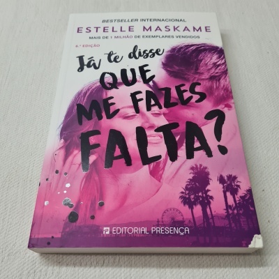 Estelle Maskame -  Já te Disse que Me Fazes Falta? (Trilogia Dimily - Livro 3)