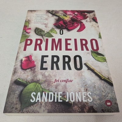 Sandie Jones - O Primeiro Erro ... foi confiar