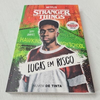 Suyi Davies - Stranger Things - Lucas em Risco
