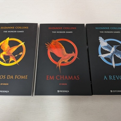 Suzanne Collins - Trilogia Os Jogos da Fome